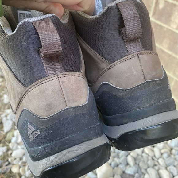 Adidas Men Gore Tex Mid Hiking Lace Up Boots 11.5 - Picture 8 of 11